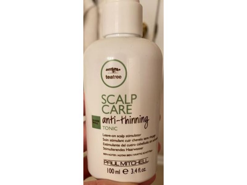 Tea Tree Scalp Care Anti-Thinning Tonic, 3.4 fl oz/100 mL