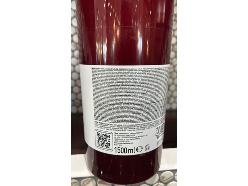 L'Oreal Paris Vitamino Color Spectrum Professional Shampoo, Ferulic Acid + Citric Acid, 50.7 fl oz/1500 mL