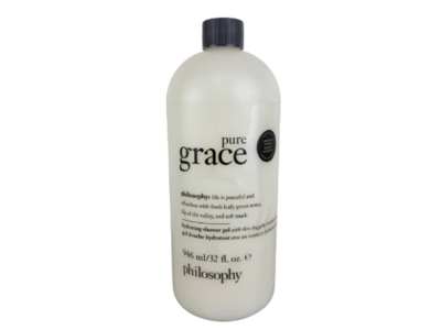 Philosophy Pure Grace Hydrating Shower Gel, 32 fl oz/946 mL
