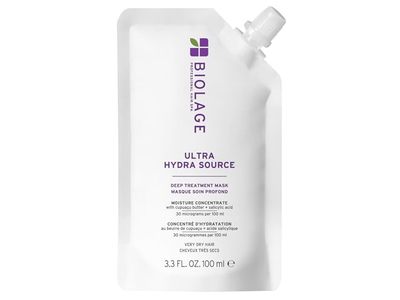 Biolage Ultra Hydra Source Deep Treatment Mask, 3.3 fl oz/100 mL