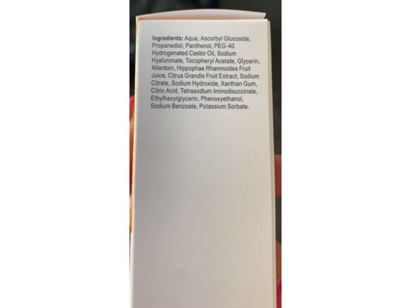 L300 Glow Boost Face Serum, Vitamin C, Fragrance Free, 30 mL