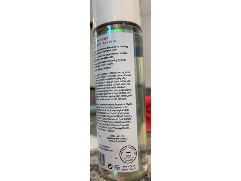 Tanologist Express Tan Self Tan Mousse, Medium, 6.76 fl oz/200 mL