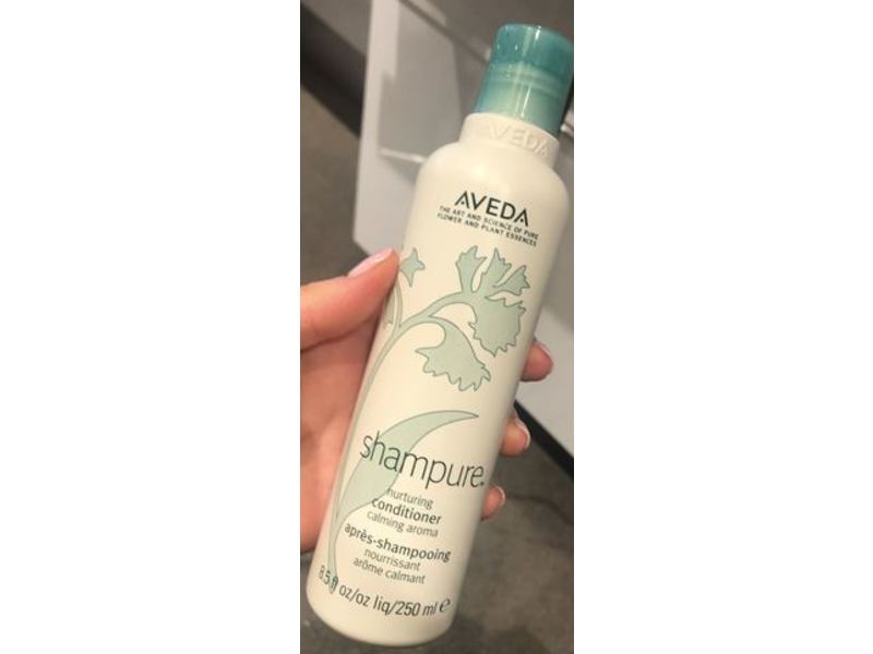 Aveda Shampure Nurturing Conditioner, Calming Aroma, 8.5 fl oz / 250 mL