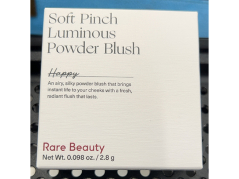 Rare Beauty Soft Pinch Luminous Powder Blush, Happy, 0.098 oz