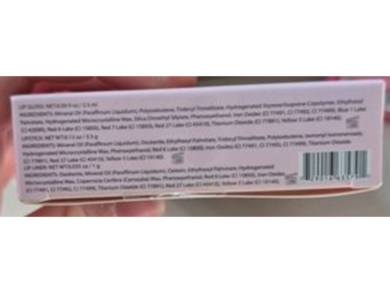 Nicole Miller Juicy Lips Stick Set, Rosy Mauve, Set Of 3