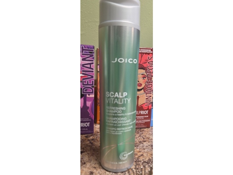 Joico Scalp Vitality Refreshing Shampoo, 10.1 fl oz/300 mL