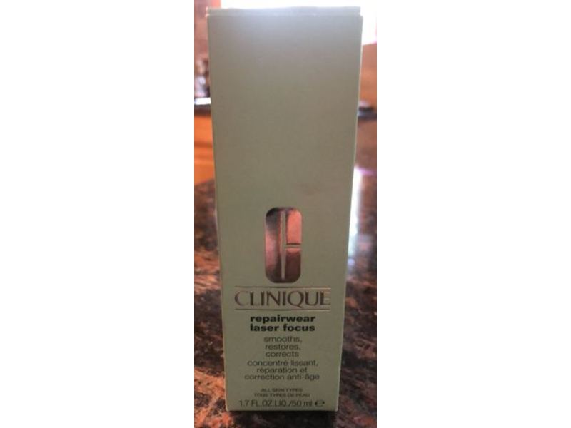 Clinique Repair Wear Laser Focus, 1.7 fl oz/50 mL