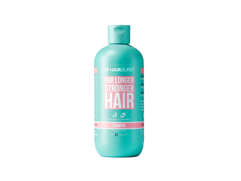 Hair Burst Shampoo, Avocado & Coconut Scent, 11.8 fl oz/350 mL