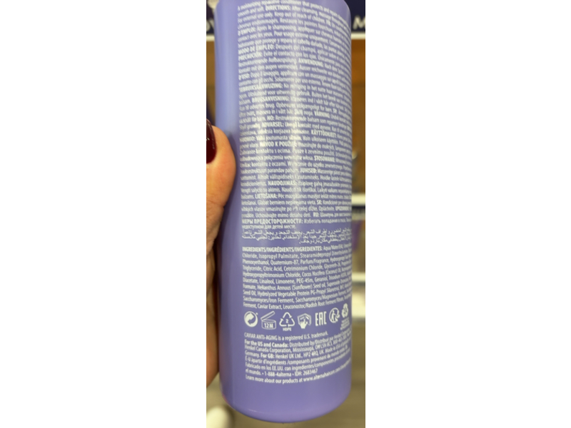 Alterna Caviar Anti-Aging Restructuring Bond Repair Conditioner, 16.5 fl oz/487 mL