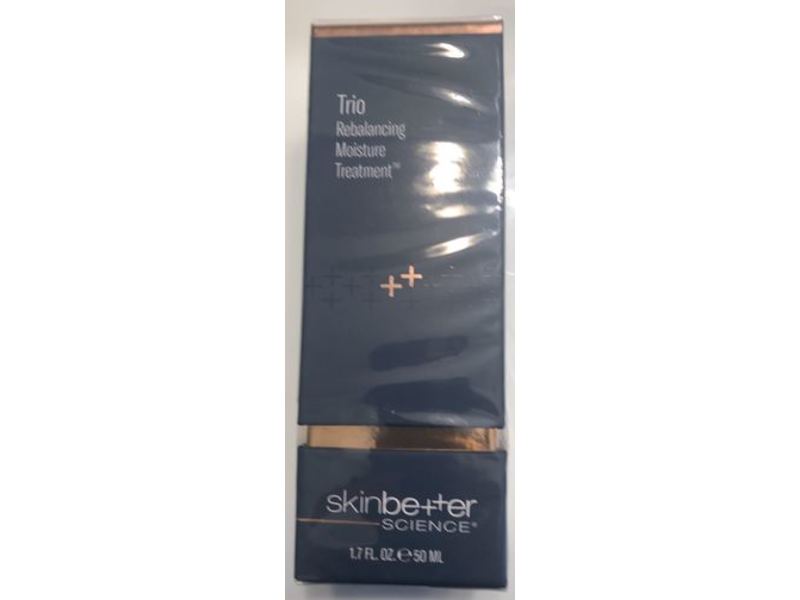 Skinbetter Science Trio Rebalancing Moisture Treatment, 1.7 fl oz/50 mL