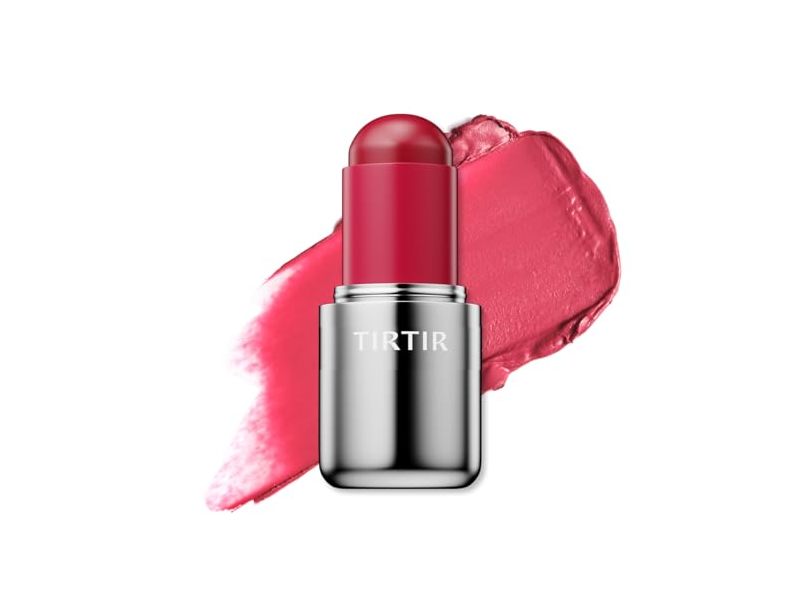 Tirtir Mood Glider Lip & Blush Stick, 05 Mulberry Potion, 0.13 oz/3.8 mL