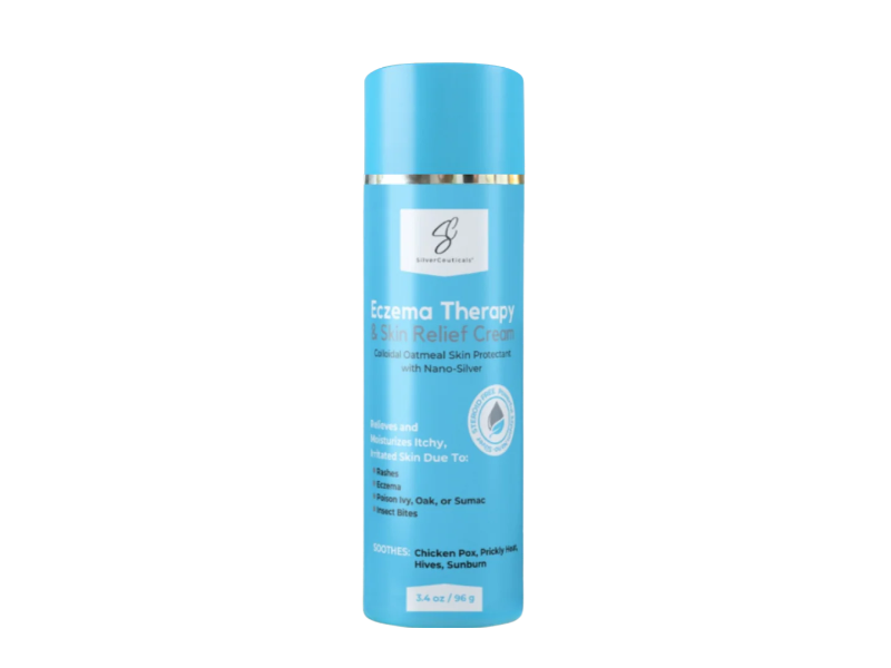 Silverceuticals Eczema Therapy & Skin Relief Cream, 3.4 oz/96 g