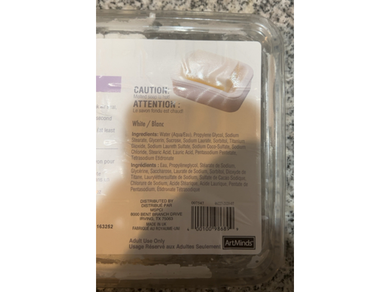 Simple Serenity Glycerin Soap, White, 32 oz/907 g