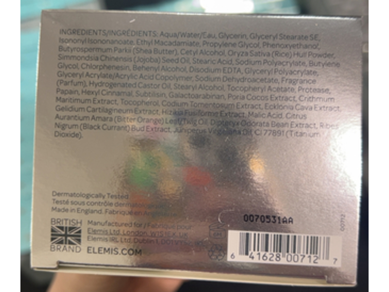 Elemis Dynamic Resurfacing Night Cream, 1.6 fl oz/50 mL