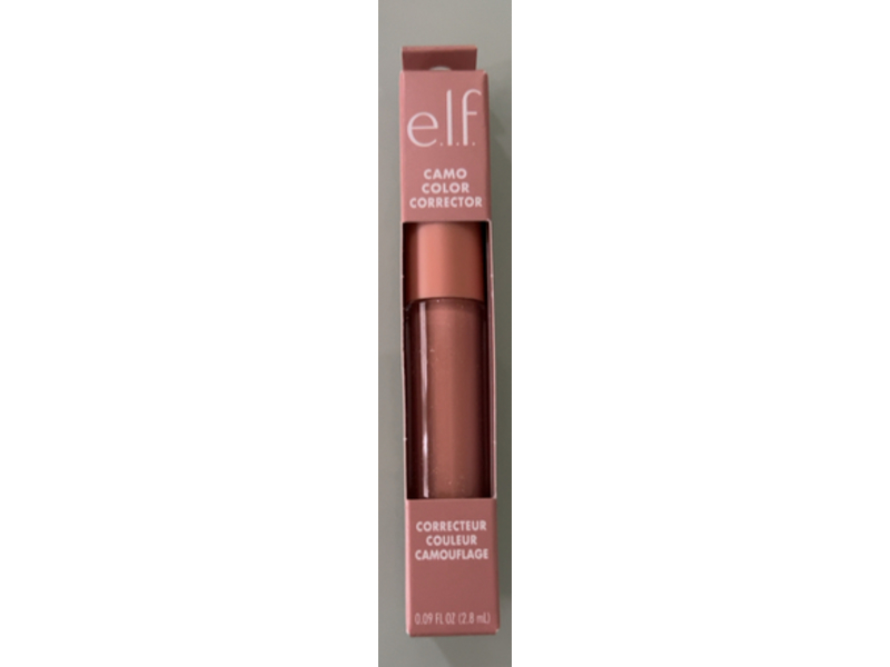 e.l.f. Color Corrector, Peach, 0.09 fl oz/2.8 mL