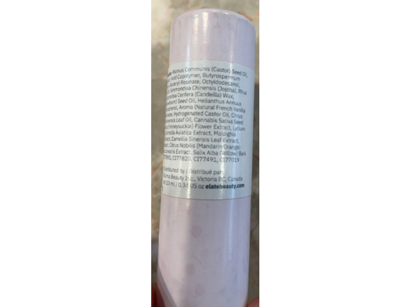 Elate Beauty Good Lip Gloss, Enamour, 0.34 oz/10 mL