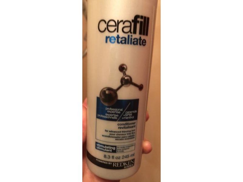 Redken Cerafill Retaliate Conditioner, 8.3 fl oz/245 mL