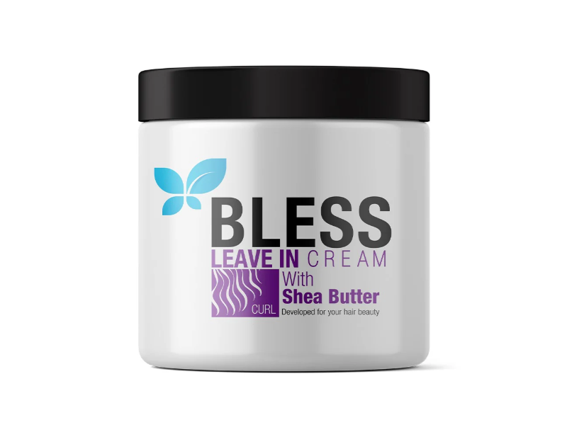 Bless Leave In Curl Cream, Shea Butter, 15.2 fl oz/450 g