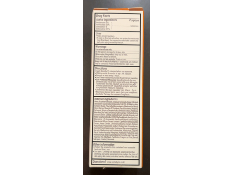 Some Bi Mi V10 Hyal Air Fit Sunscreen, SPF 50, 1.69 fl oz/50 mL