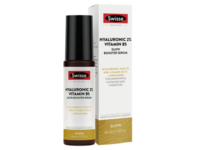 Swisse Glow Booster Serum, Hyaluronic 2% Vitamin B5, Glow, 1.7 fl oz/50 mL - thumbnail 1