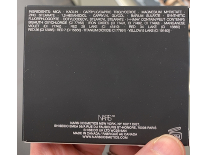 NARS Refillable Blush, 900 Behave, 0.17 oz/4.8 g