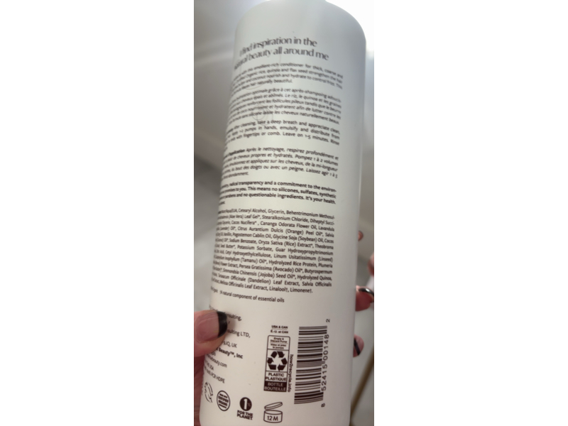 Innersense Hydrating Cream Conditioner, 32 fl oz/946 mL