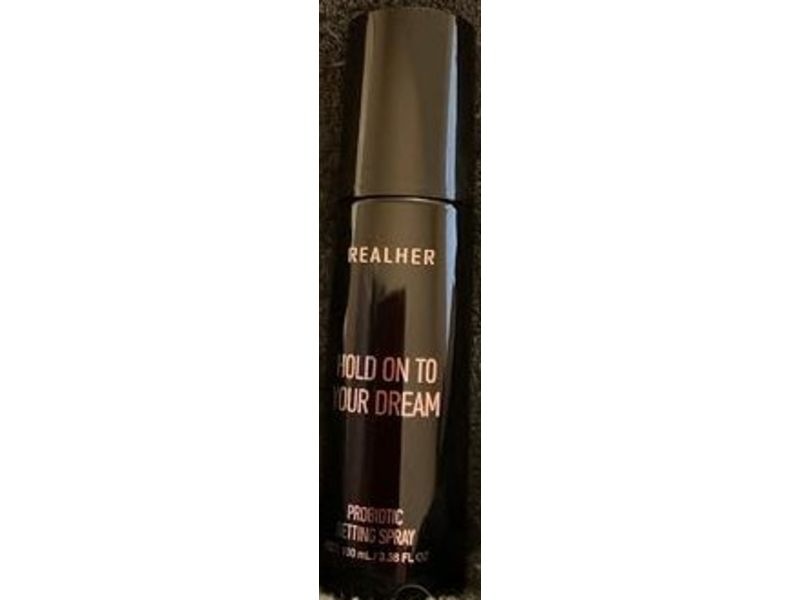Realher Probiotic Setting Spray, Hold On To Your Dream, 3.38 fl oz/100 mL