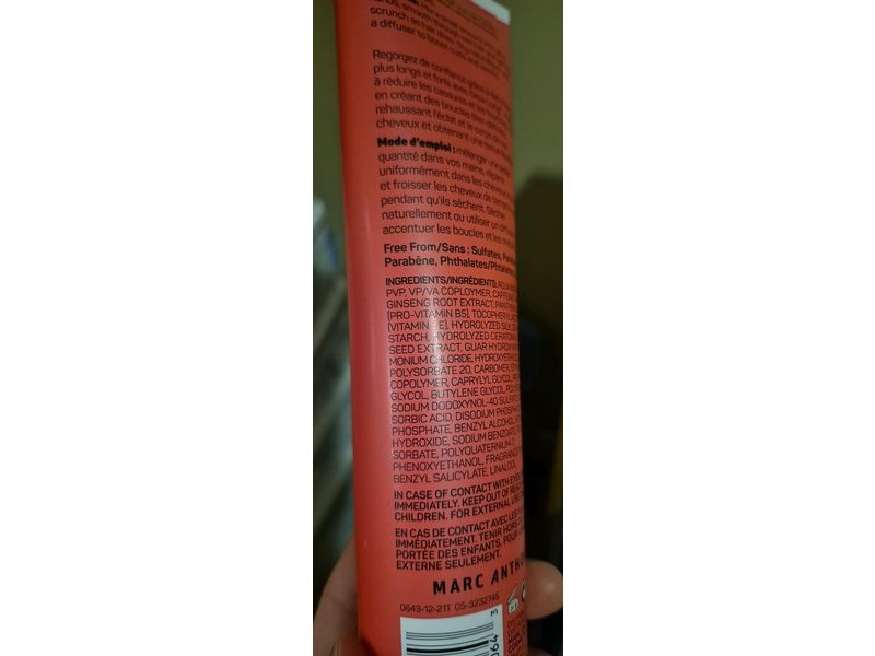 Marc Anthony Grow Long Anti Breakage Styling Jelly, 6 oz/170 g