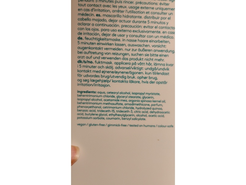 Evo The Great Hydrator Moisture Mask, 33.8 fl oz/1 L