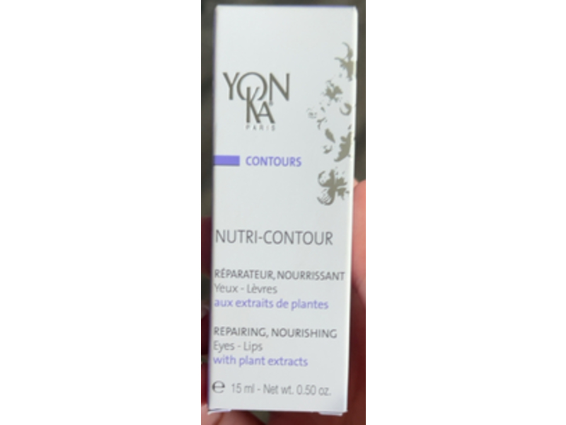 Yonka Contours Nourishing Eyes-Lips, 0.50 oz/15 mL