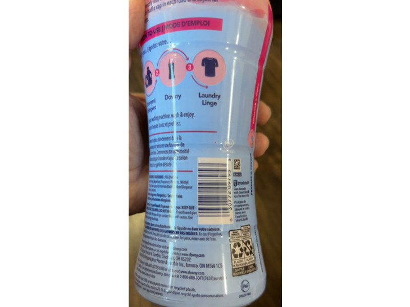 Downy In Wash Scent Booster, April Fresh, 12.2 oz/345 g