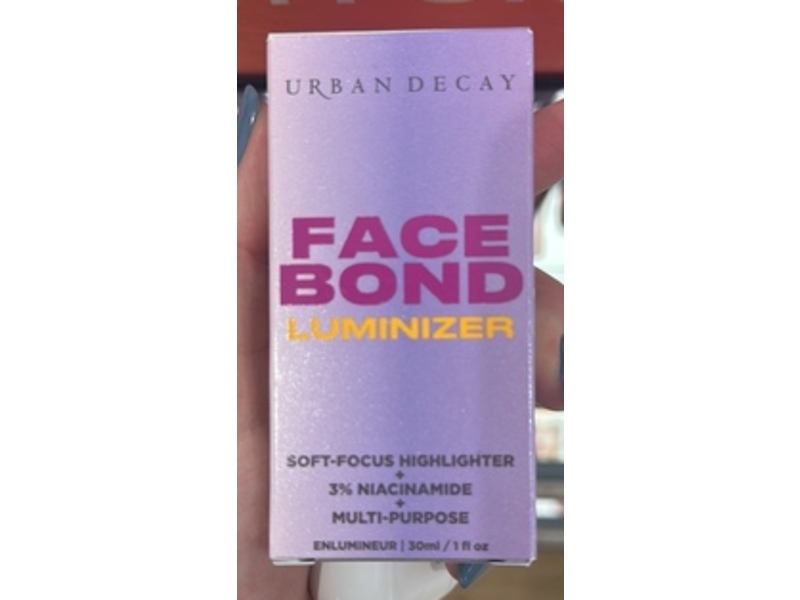 Urban Decay Face Bond Luminizer Highlighter, Space Cow Boy, 1 fl oz/30 mL