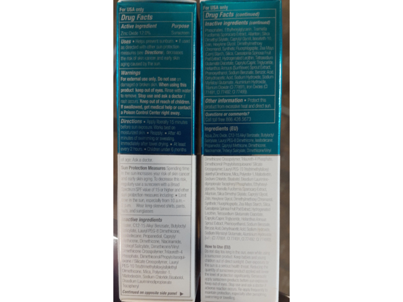 Colorescience Total Protection Face Shield Flex, SPF 50 PA++++,Deep, 1.8 fl oz/55 mL