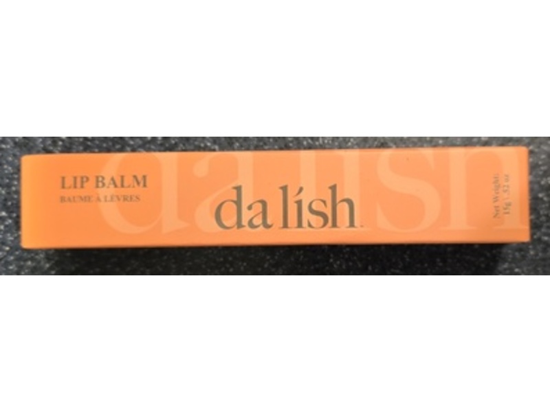 DaLish Tinted Lip Balm, Jessica, 0.52 oz/15 g