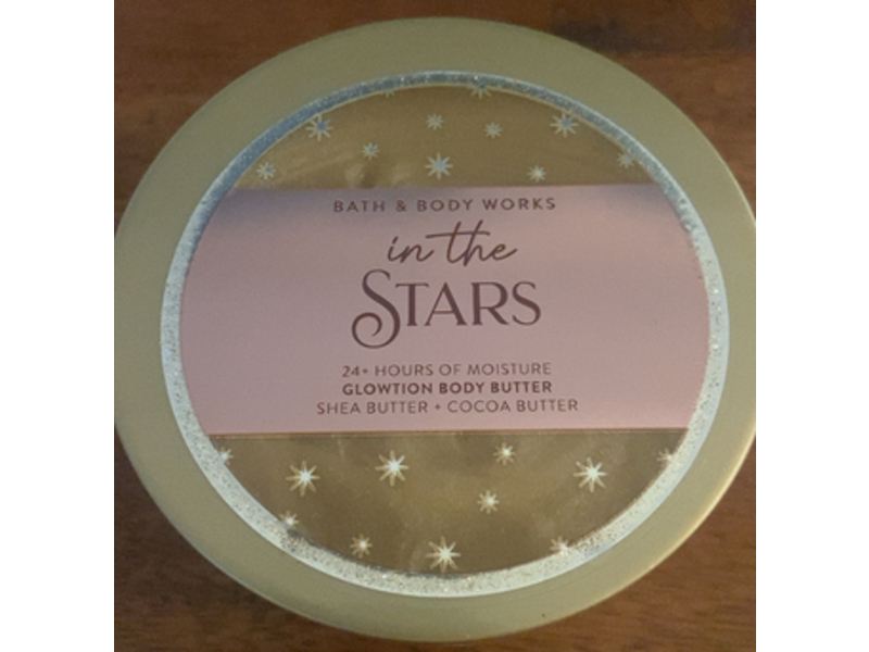 Bath & Body Works In The Stars Glowtion Body Butter, Shea Butter + Cocoa Butter, 6.5 oz/185 g