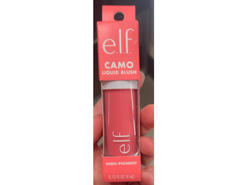 e.l.f. Camo Liquid Blush, Pinky Promise, 0.13 fl oz/4 mL