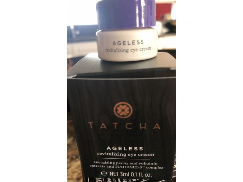 Tatcha Ageless Revitalizing Eye Cream, 0.1 fl oz/3 mL