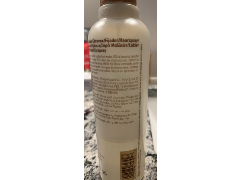 Aveda Light Hold Hair Spray Witch Hazel, 8.5 fl oz/250 mL