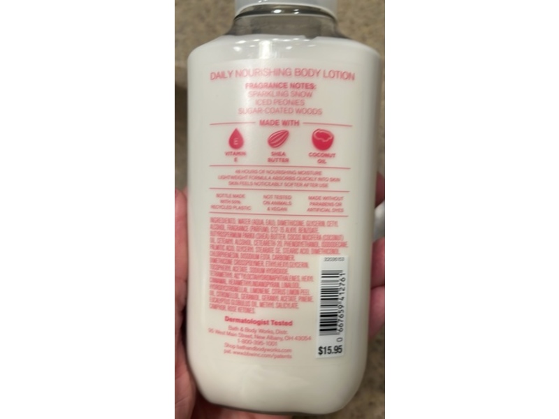 Bath & Body Works Apres All Day Daily Nourishing Body Lotion, Shea Butter + Coconut Oil, 8 fl oz/235 mL