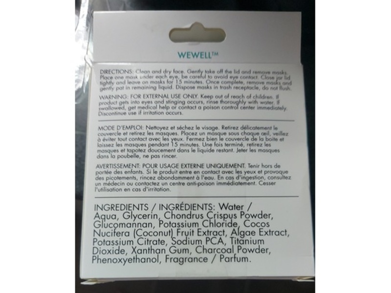 Wewell Under Eye Masks Set, Pack Of 30