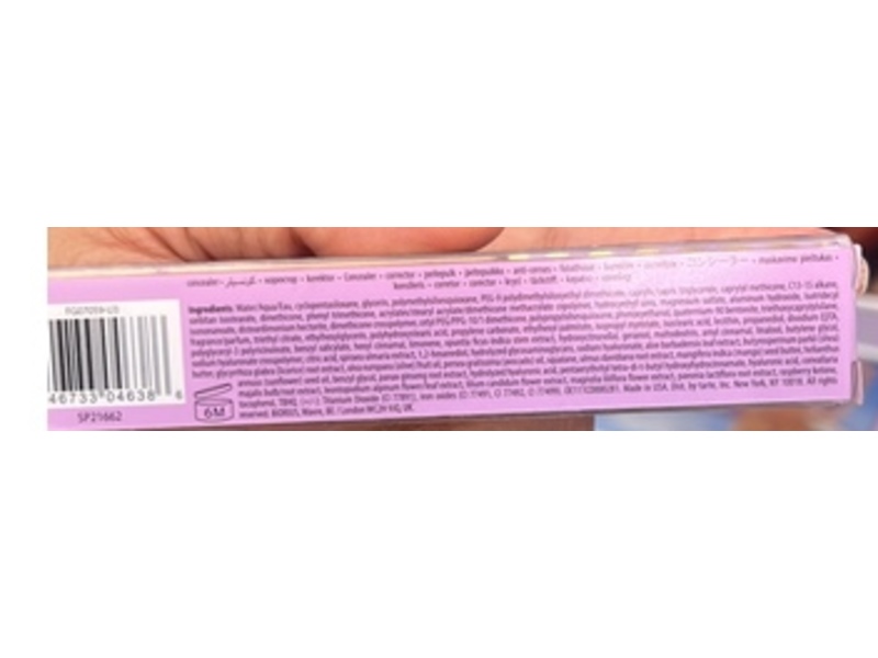 Tarte Shape Tape Creamy Concealer, 36S Medium-Tan Sand, 0.33 fl oz/10 mL
