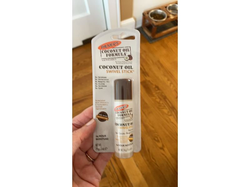 Palmers Coconut Oil Swivel Stick 0.14 Ounce (4ml) (2 Pack)