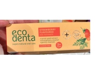 Ecodenta Super+Natural Oral Care Kids Toothpaste, Strawberry Flavored, 75 mL - thumbnail 2