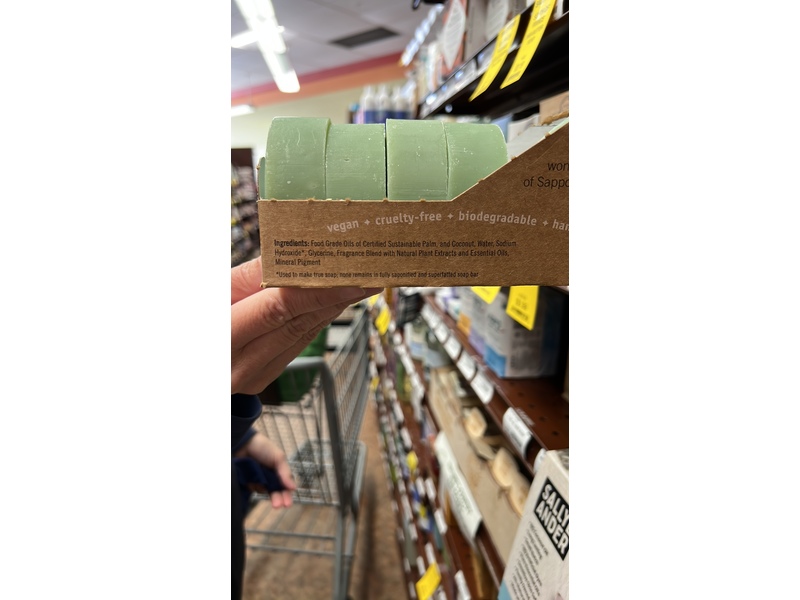 Sappo Hill Bar Soap, Cucumber, 3.5 oz/100 g