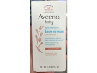 Aveeno Baby Daily Moisture Face Cream, 1.5 oz/42 g - thumbnail 2