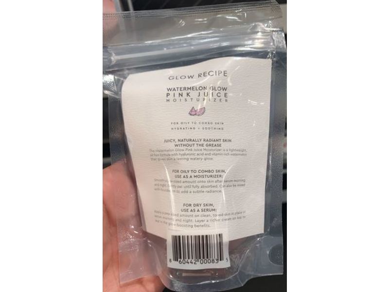 Glow Recipe Watermelon Glow Pink Juice Moisturizer, 25 mL