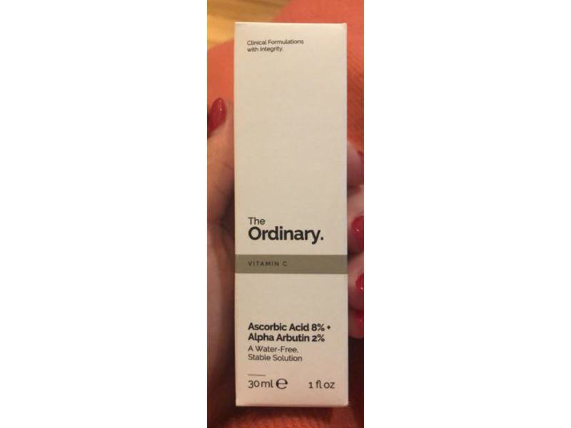 The Ordinary Ascorbic Acid 8% + Alpha Arbutin 2%, 1 fl oz/30 mL