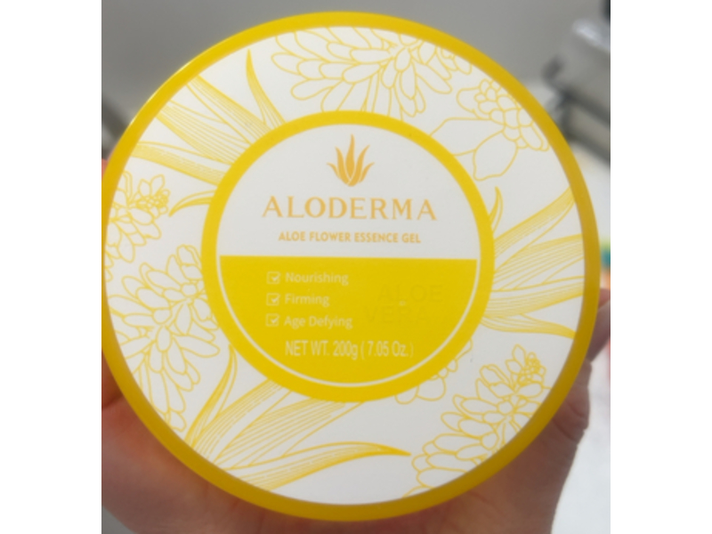 Aloderm Essence Gel, Aloe Flower, 7.05 oz/200 g