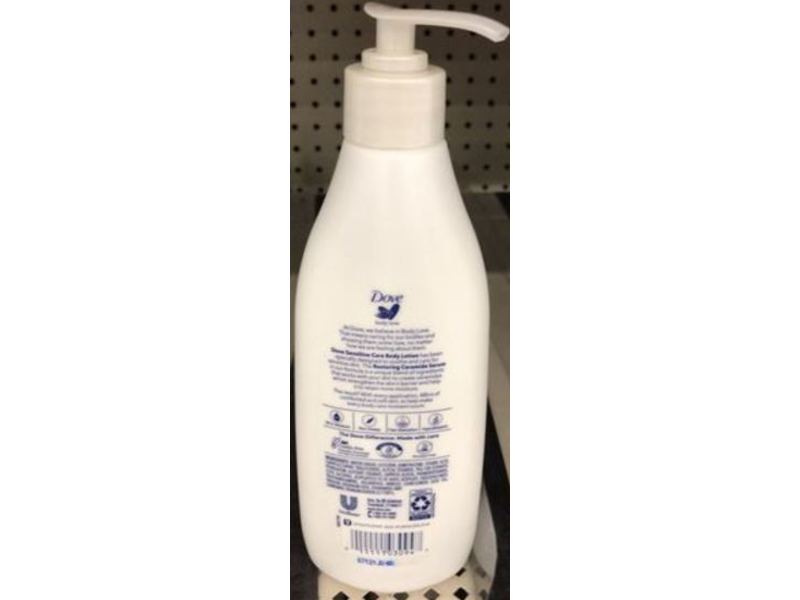 Dove Body Love Body Lotion, Sensitive Care, Fragrance Free, 13.5 fl oz/400 mL