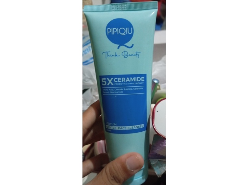 Pipiqiu Think Beauty 5X Ceramide Gentle Face Cleanser, 100 mL